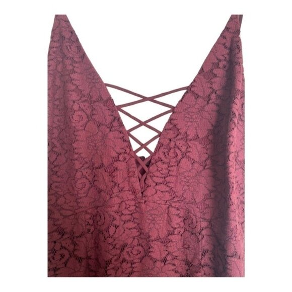 astr The Label Lace Dress - Picture 4 of 4